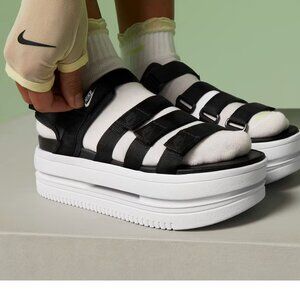 Nike Icon Classic Platform Sandals Sz 8